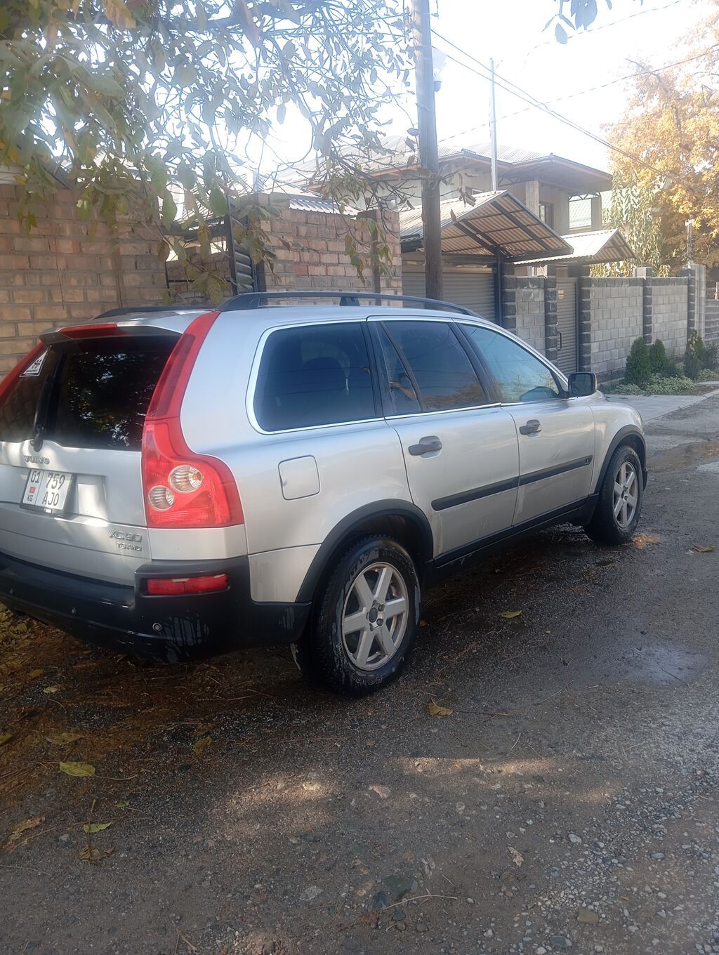 Volvo XC90: 2003 г., 2.9 л, Автомат, Газ-бензин (ГБО), Кроссовер: фото 5