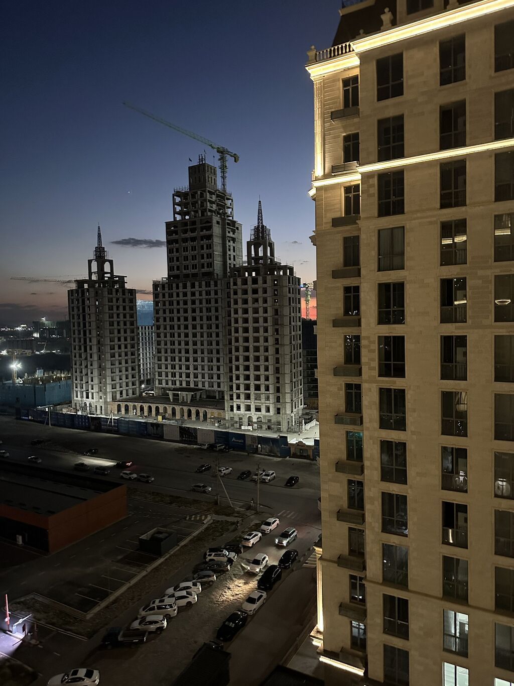 2-комн. квартира, 82 м², мкр. Асанбай, 10 этаж: фото 3