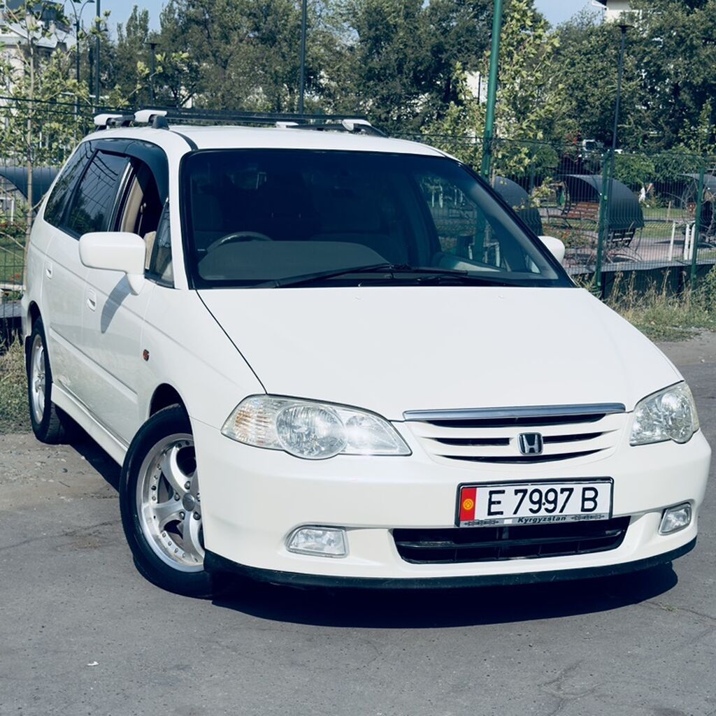 Honda Odyssey: 2001 г., 2.3 л, Автомат, Бензин, Универсал: фото 2