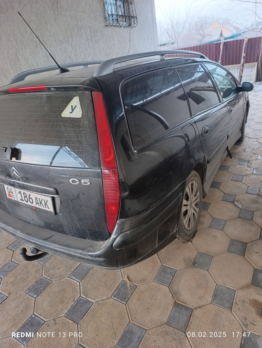 Citroen C5: 2001 г., Седан: фото 8
