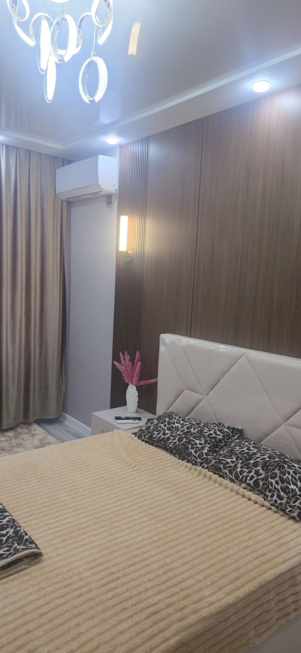 2 комнаты, 78 м², Таатан ТЦ, 14 этаж, Дизайнерский ремонт: фото 3