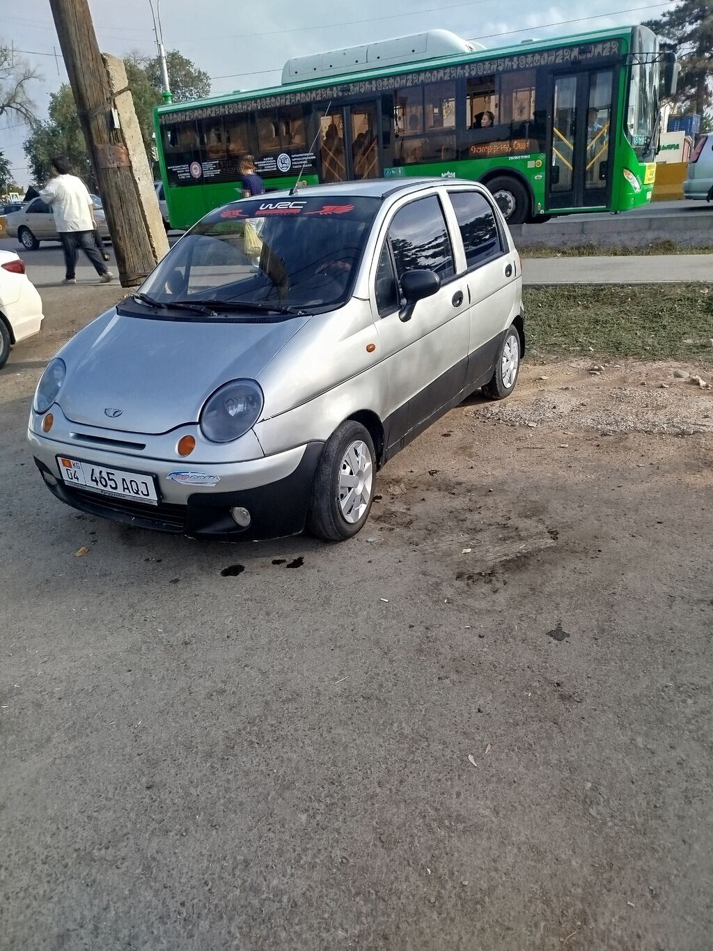 Daewoo Matiz: 2007 г., 0.8 л, Автомат, Хэтчбэк: фото 2