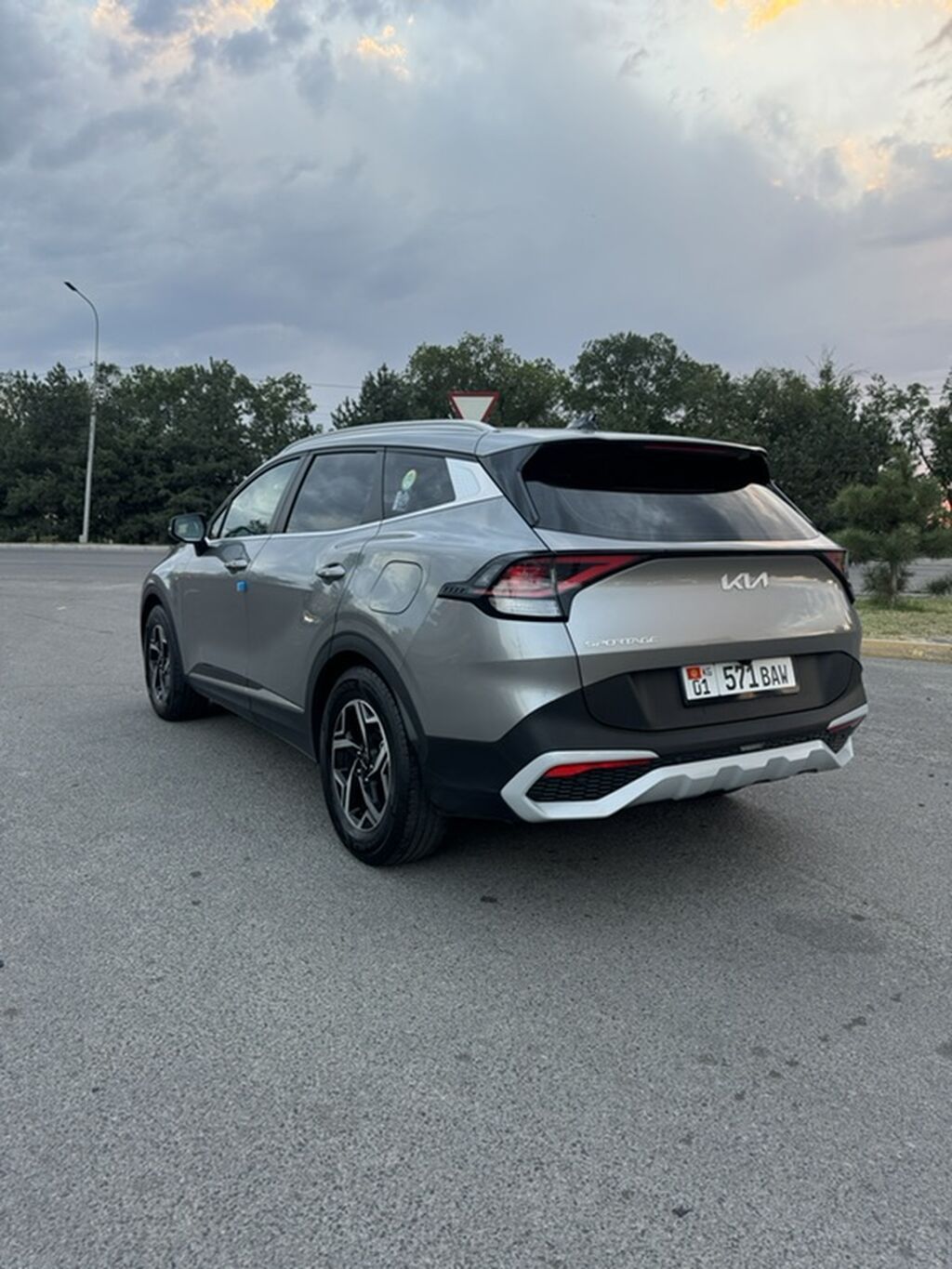 Kia Sportage: 2022 г., 2 л, Автомат, Дизель, Кроссовер: фото 4