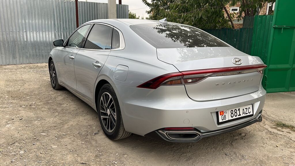 Hyundai Grandeur: 2020 г., 3 л, Автомат, Газ, Седан: фото 5
