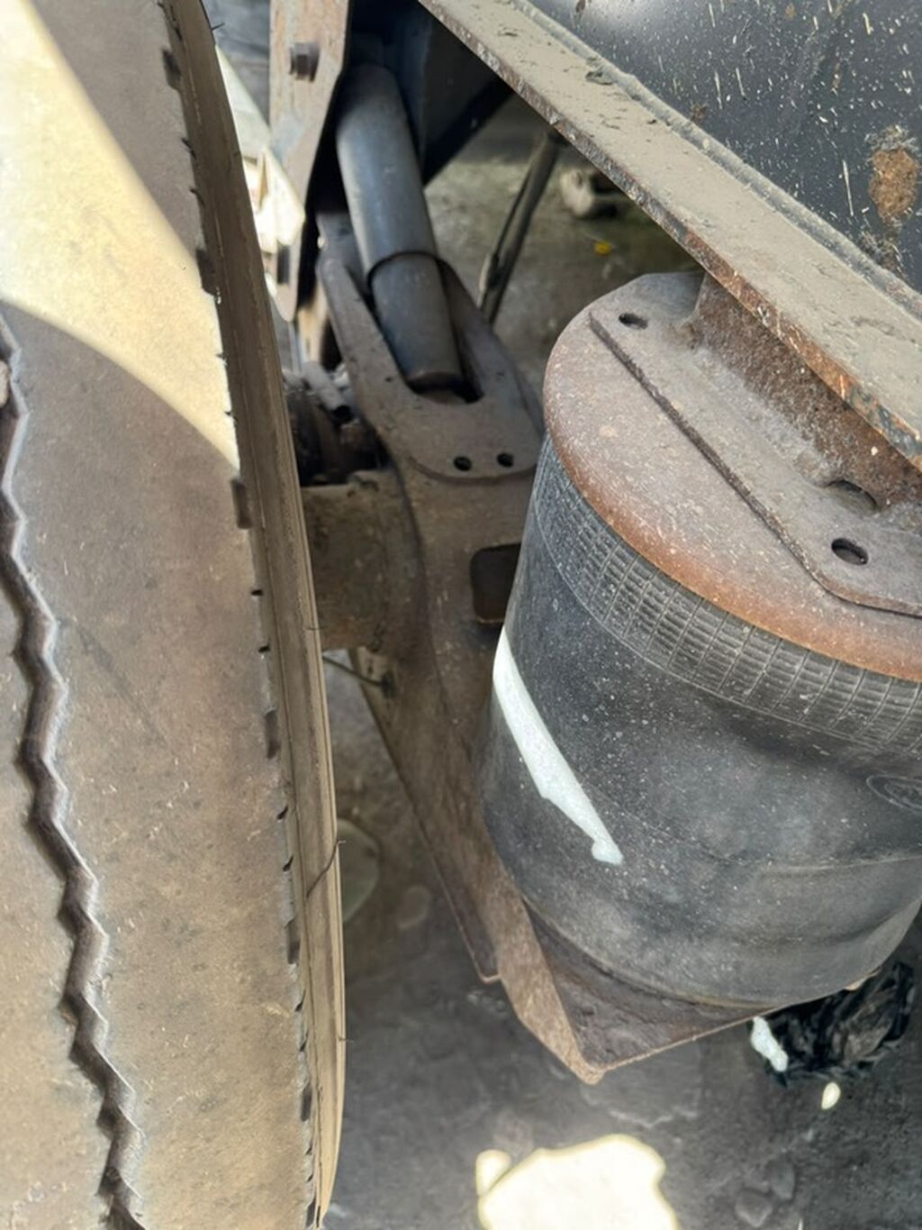 Прицеп, Самосвал, Б/у: фото 2