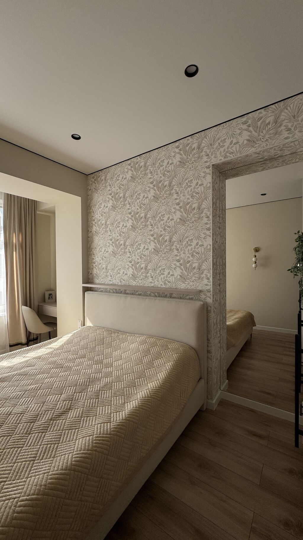 3 комнаты, 88 м², Тунгуч мкр Элитка, 10 этаж, Дизайнерский ремонт: фото 5