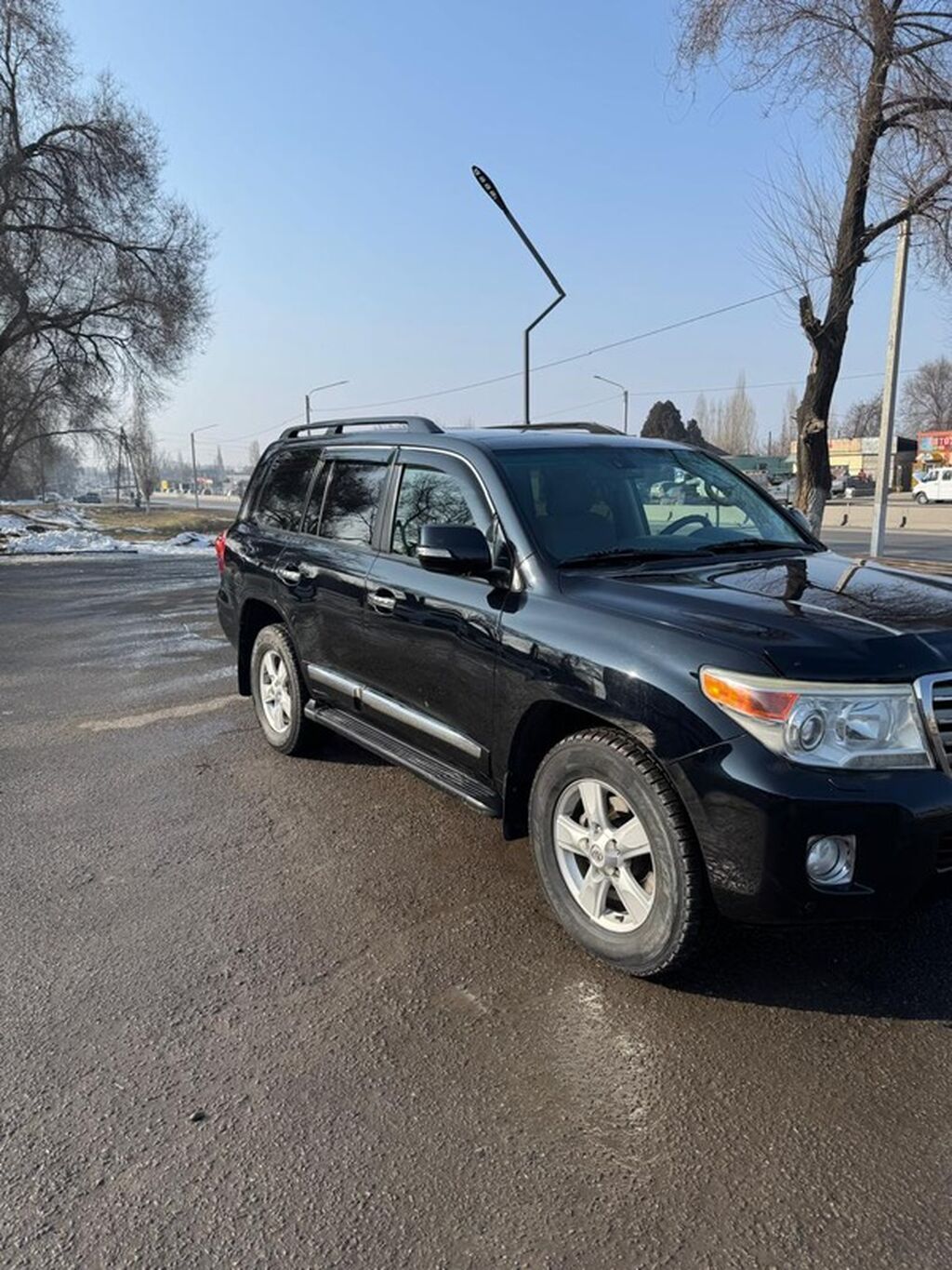 Toyota Land Cruiser: 2012 г., 4.5 л, Автомат, Дизель, Внедорожник: фото 2
