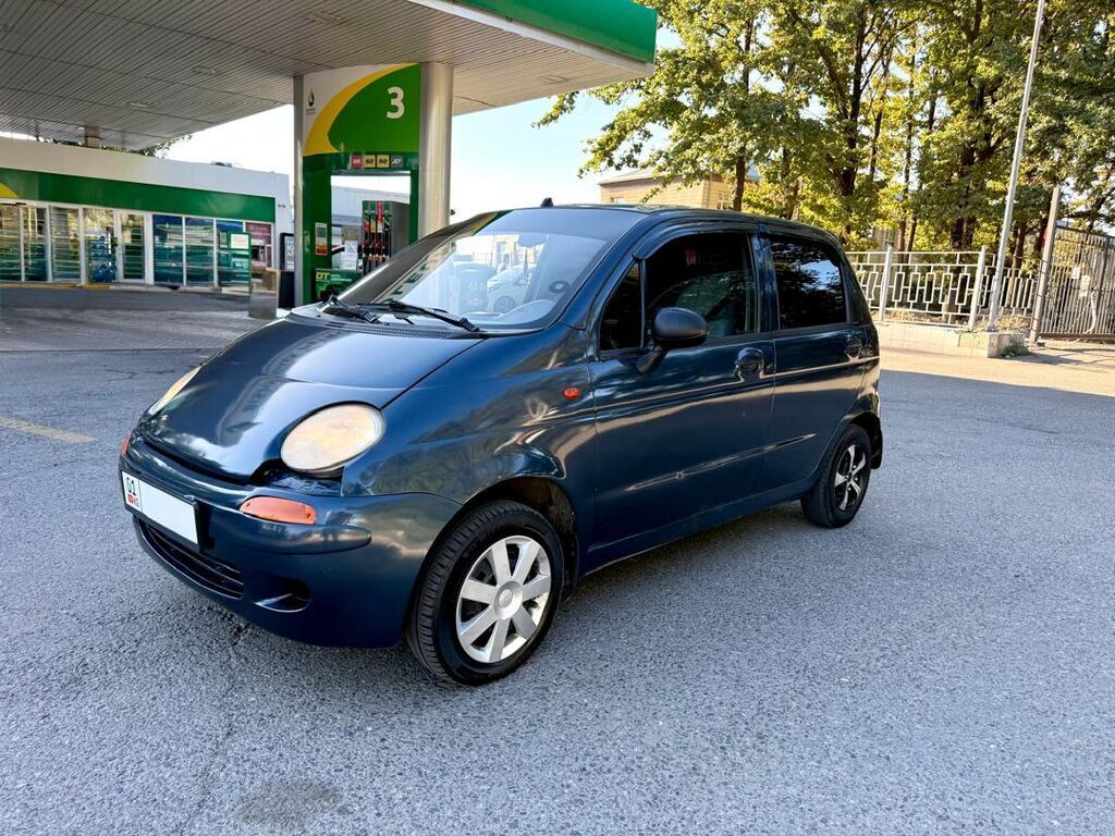 Daewoo Matiz: 2002 г., 0.8 л, Механика, Бензин, Хэтчбэк: фото 6