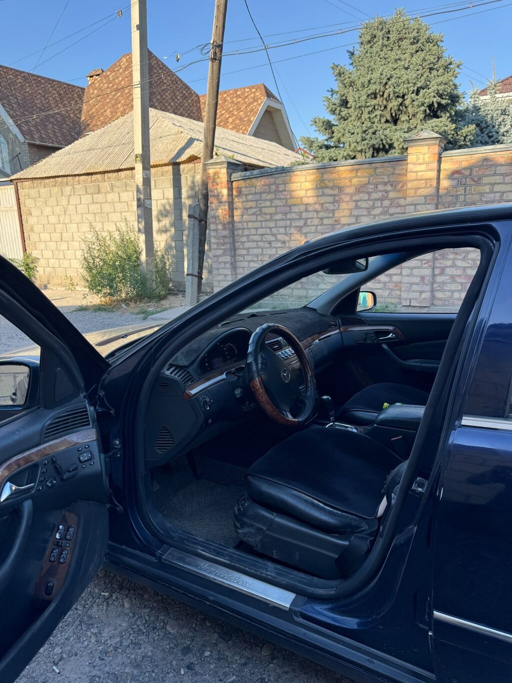 Mercedes-Benz S-Class: 2002 г., 3.2 л, Автомат, Бензин, Седан: фото 8
