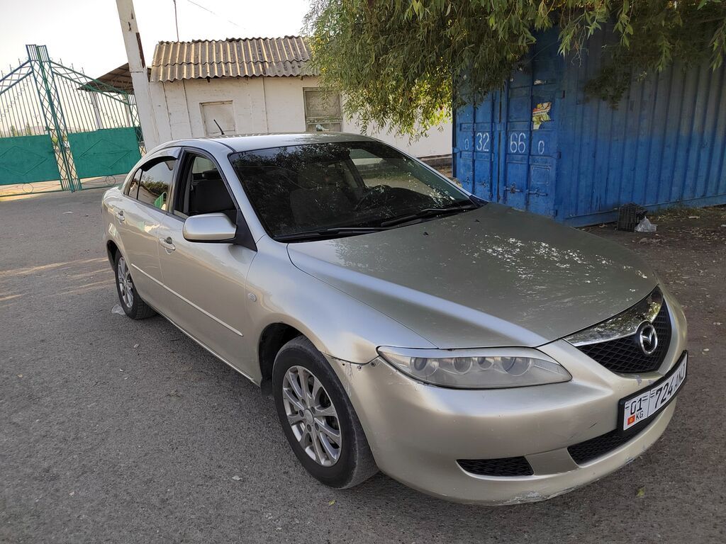 Mazda 6: 2004 г., 2 л, Механика, Бензин, Седан: фото 4