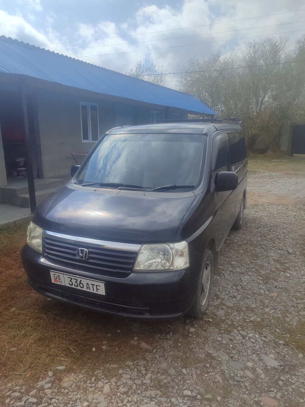 Honda Stepwgn: 2003 г., Минивэн: фото 1