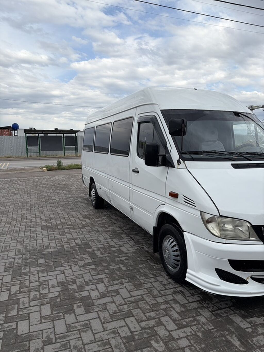 Mercedes-Benz Спринтер: 2001 г., 2.9 л, Механика, Дизель, Бус: фото 3