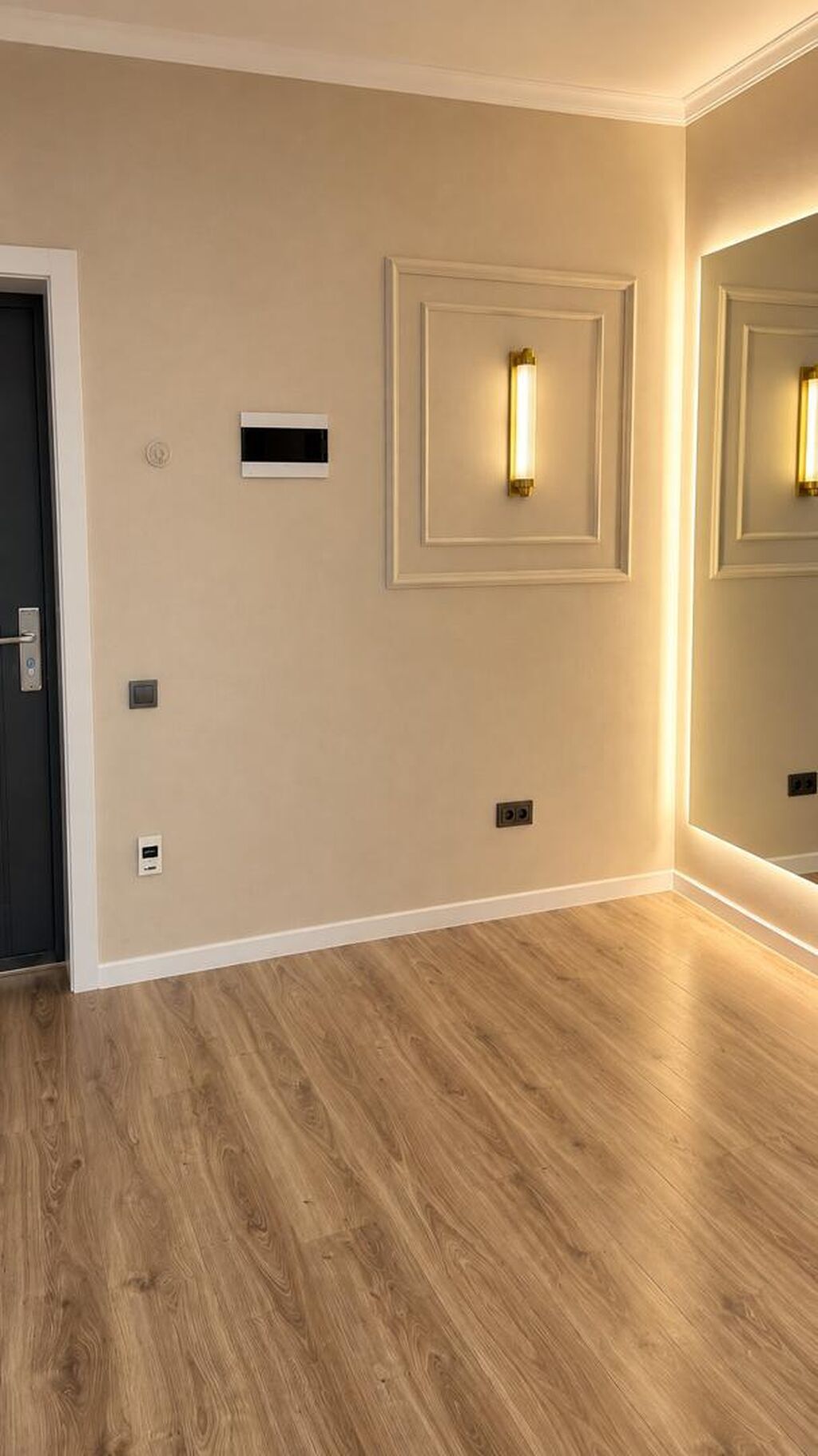 1 комната, 46 м², Асанбай мкр Элитка, 11 этаж, Свежий ремонт: фото 3