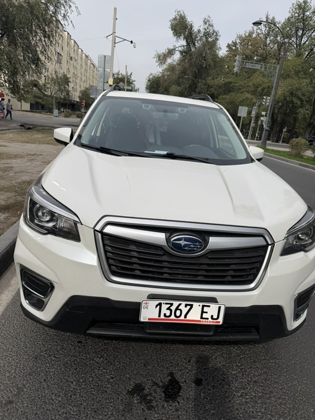 Subaru Forester: 2020 г., 2.5 л, Автомат, Бензин, Кроссовер: фото 4