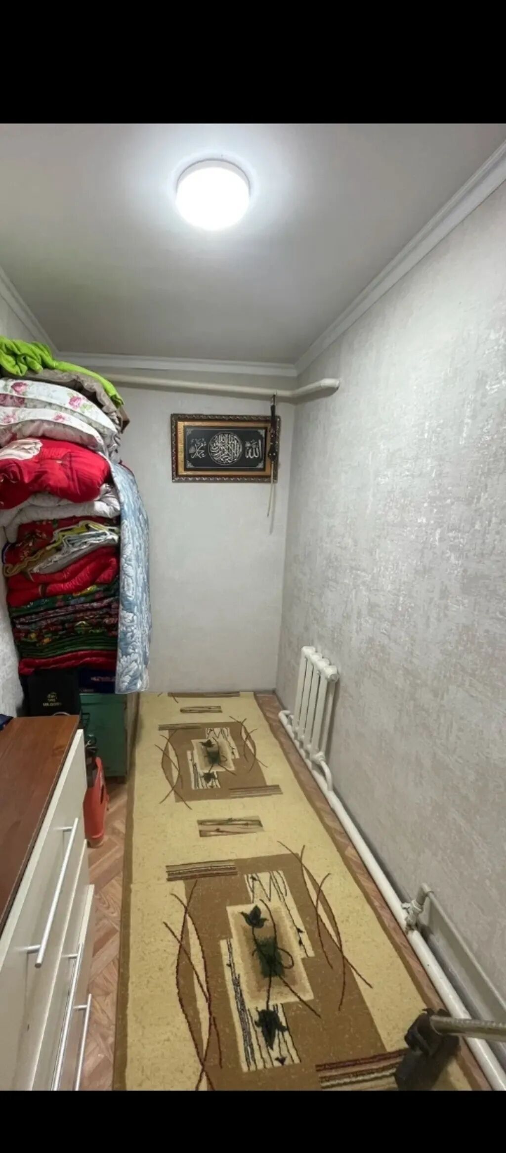 58 м², 4 комнаты, Аламединский рынок / базар, Без подселения: фото 4