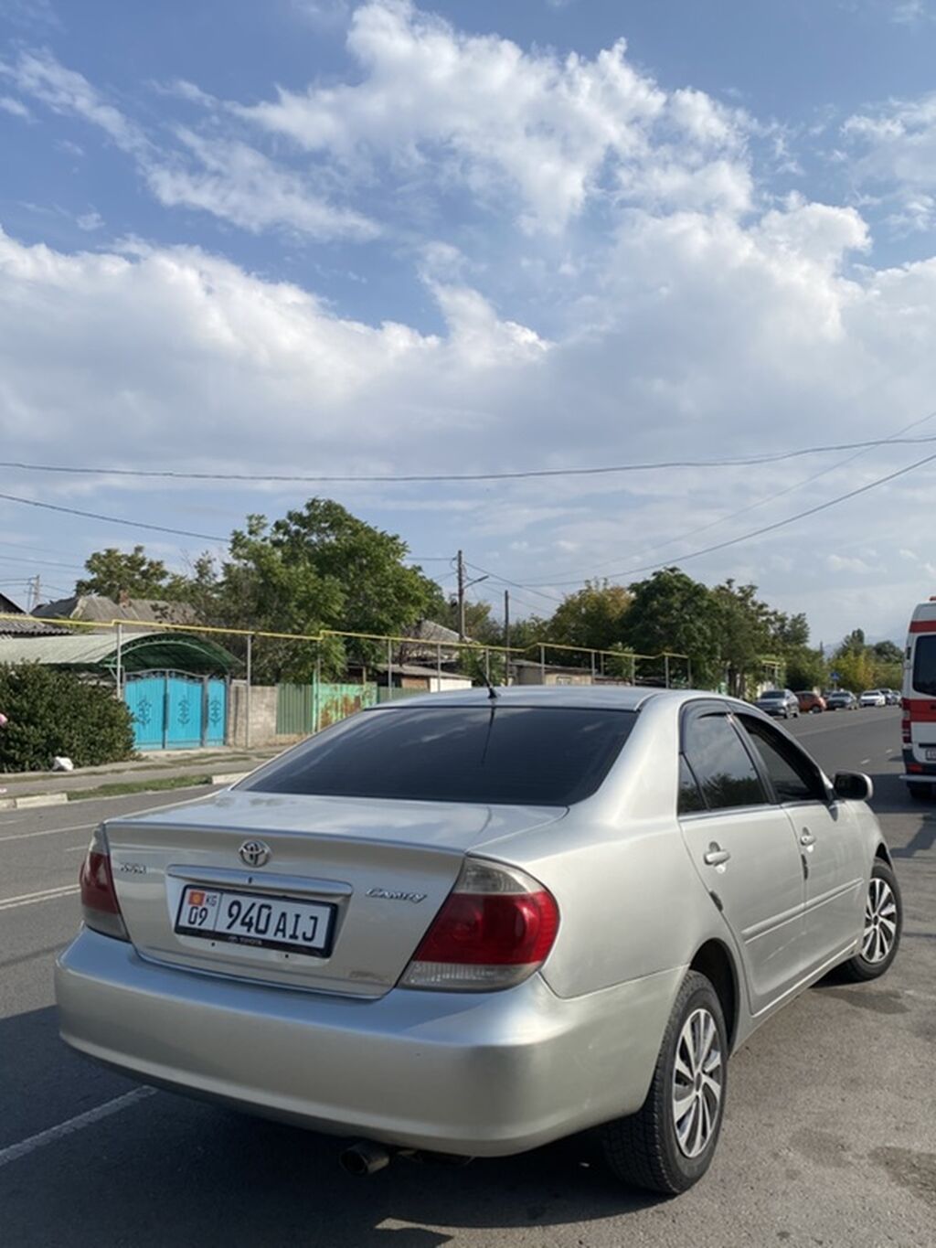 Toyota Camry: 2002 г., 2.4 л, Автомат, Бензин, Седан: фото 3