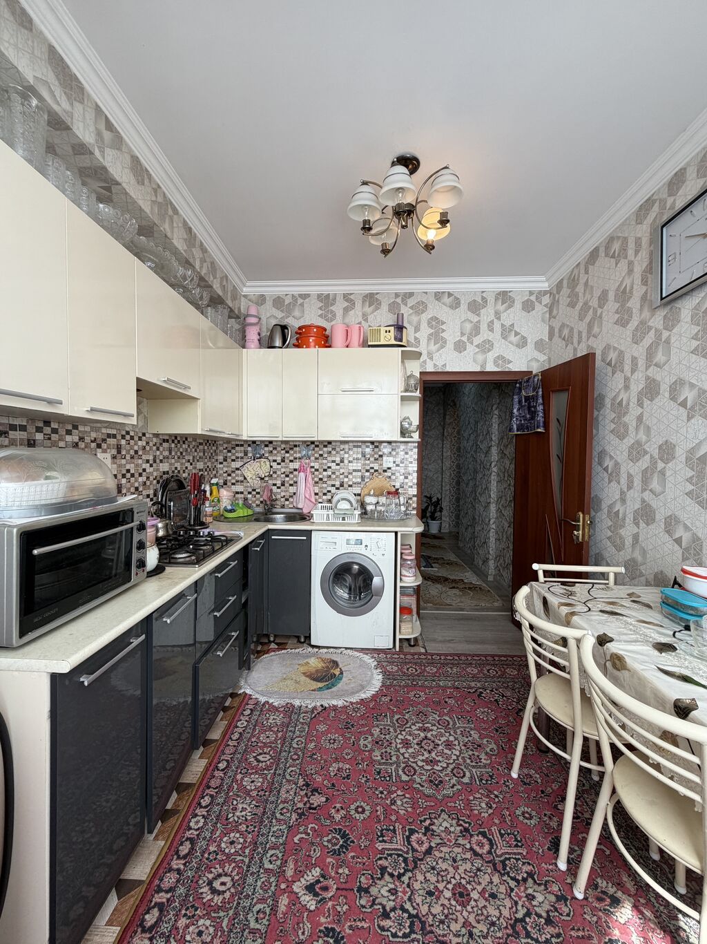 3 otaqlı, Yeni tikili, 74 kv. m