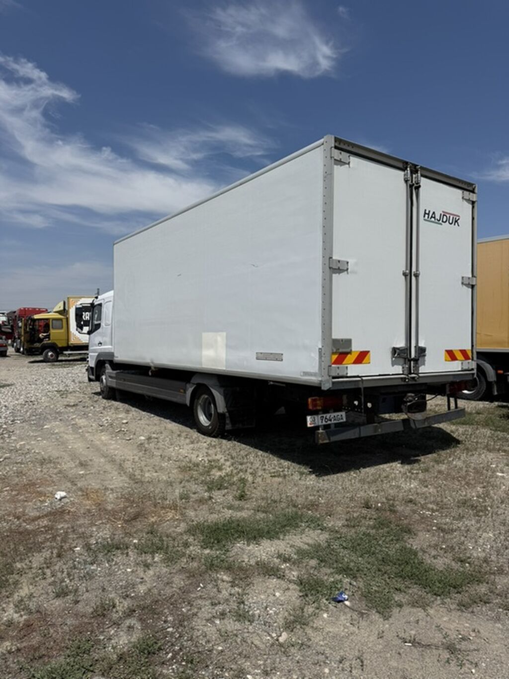 Холодильный фургон Mercedes‑Benz Atego 822 обмен на легковой Цена: фото 5