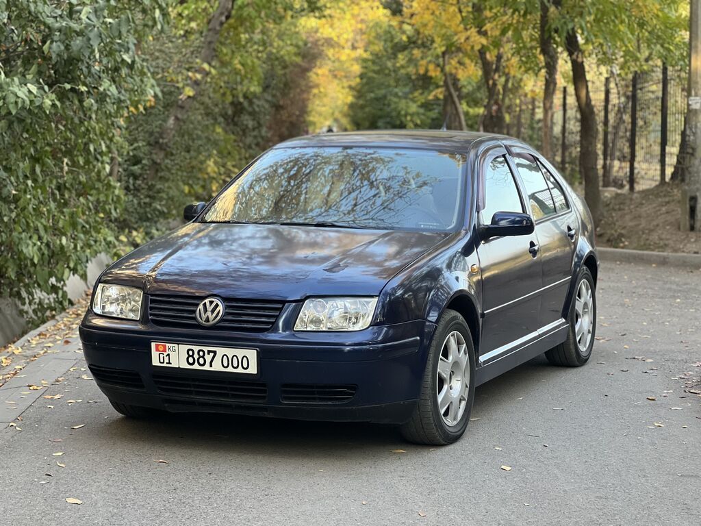 Volkswagen Jetta: 1999 г., 2.8 л, Механика, Бензин, Седан: фото 1