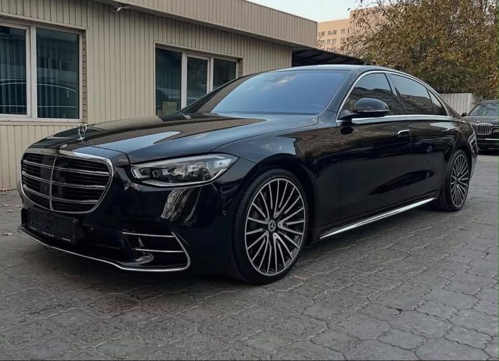 Mercedes-Benz S-Class: 2022 г., 4 л, Седан: фото 2