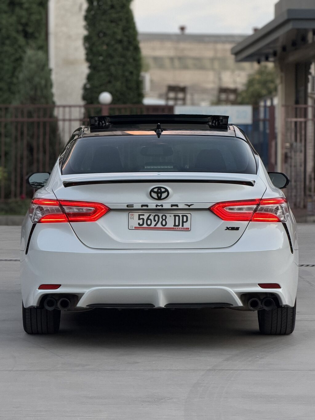 Toyota Camry: 2020 г., 2.5 л, Автомат, Бензин, Седан: фото 7