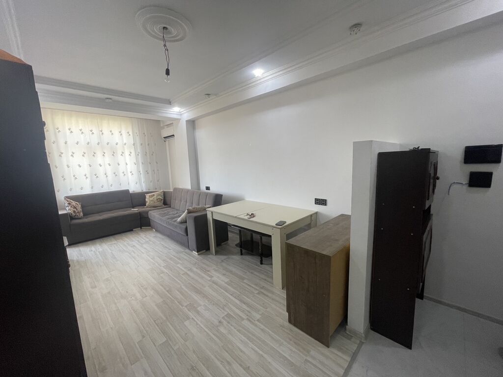 1 otaqlı studiya tipli mənzil – zövqlü dizayn və mebel ilə