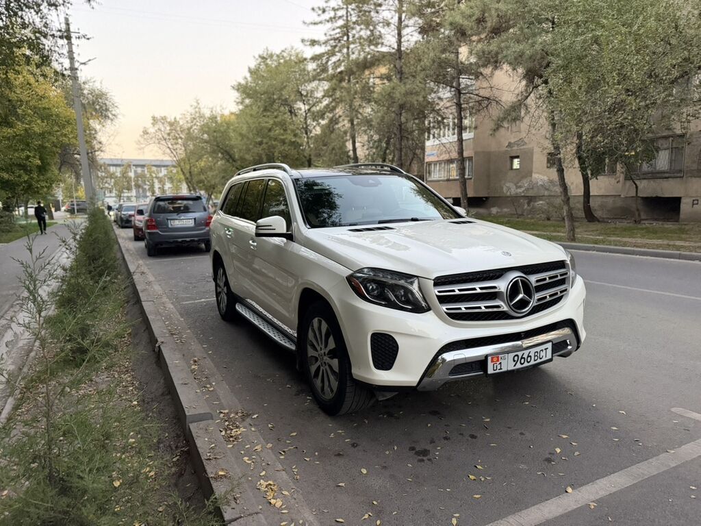 Mercedes-Benz GLS-Class: 2018 г., 3 л, Автомат, Бензин, Внедорожник: фото 3
