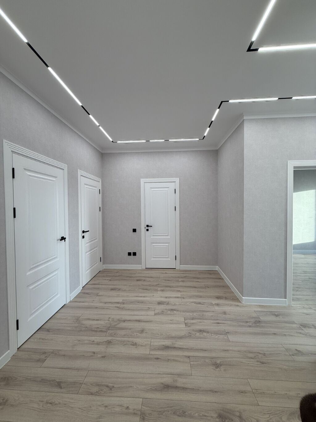 3 комнаты, 92 м², Тунгуч мкр Элитка, 11 этаж, Евроремонт: фото 7