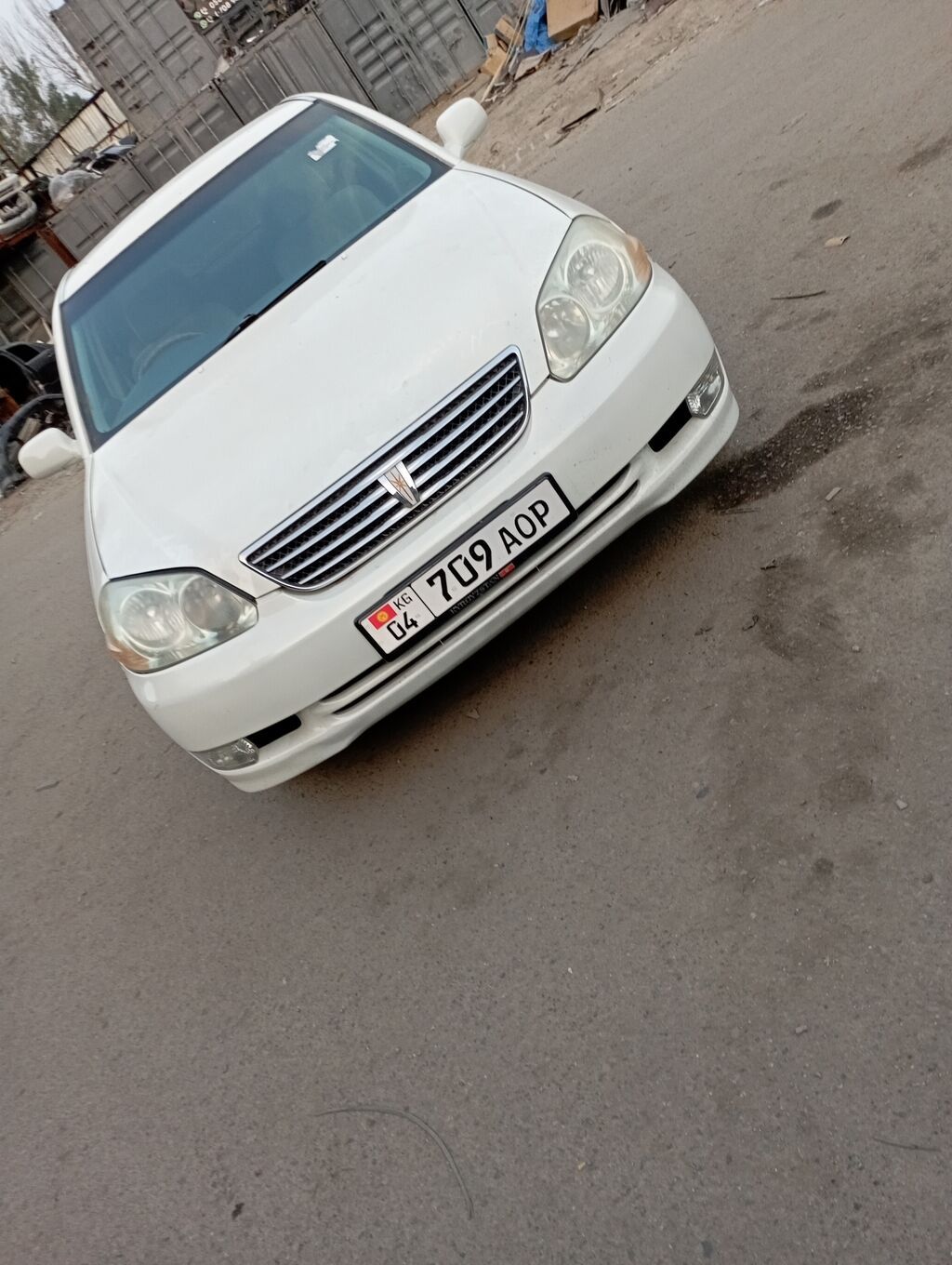 Toyota Mark II: 2003 г., 2.5 л, Автомат, Бензин, Седан: фото 3