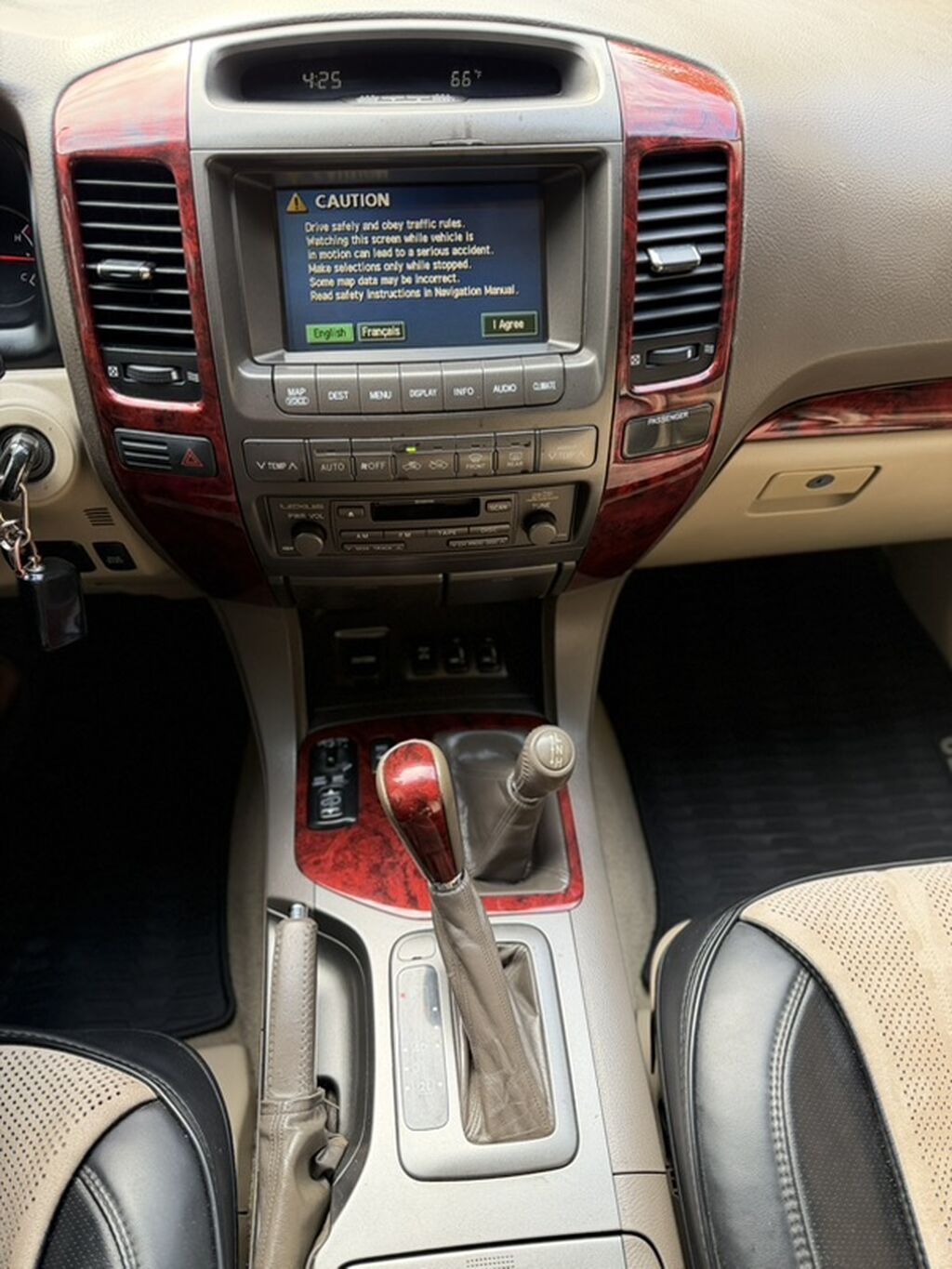 Lexus GX: 2006 г., 4.7 л, Автомат, Бензин, Внедорожник: фото 8