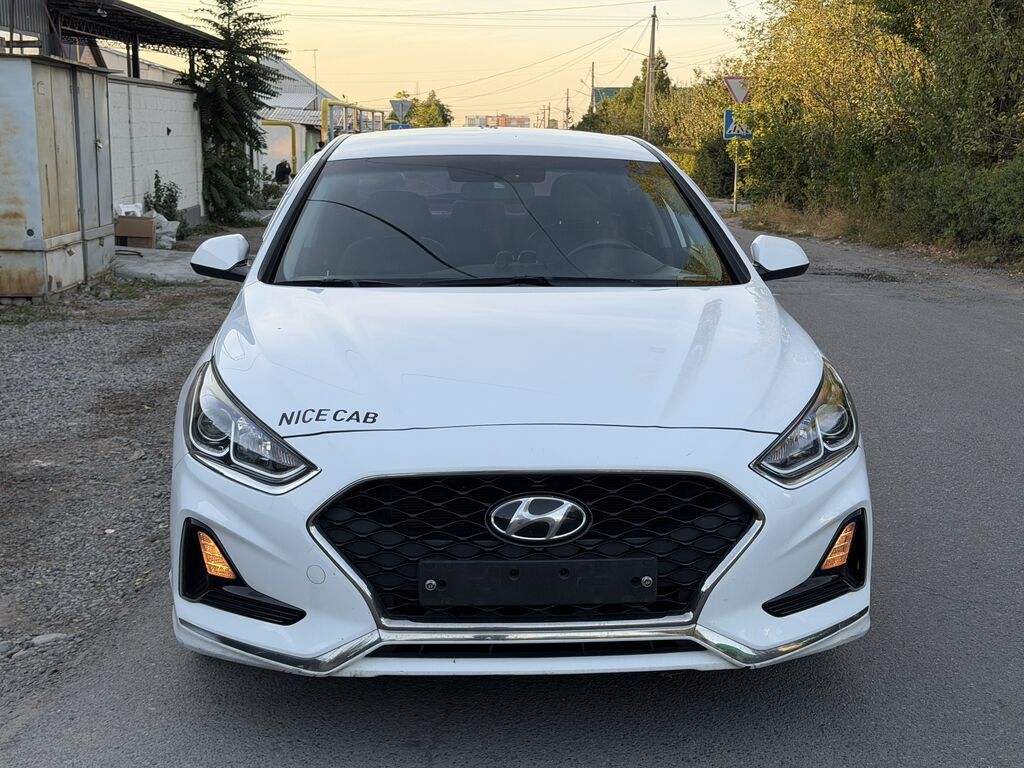 Hyundai Sonata: 2020 г., 2 л, Автомат, Газ, Седан: фото 3