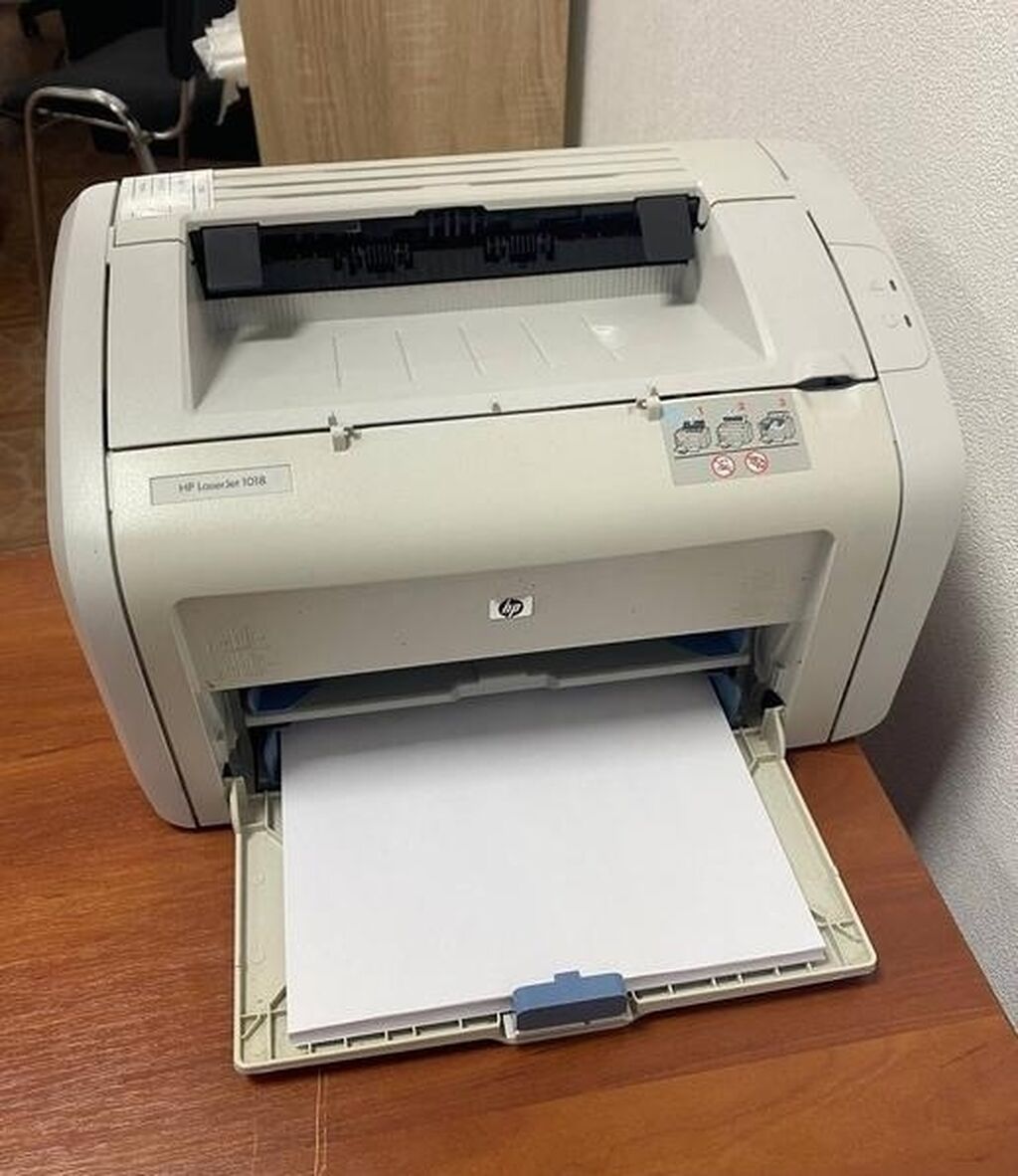 Лазерный принтер HP 1018 Работает хорошо, | 4500 KGS | Принтеры Бишкек ...