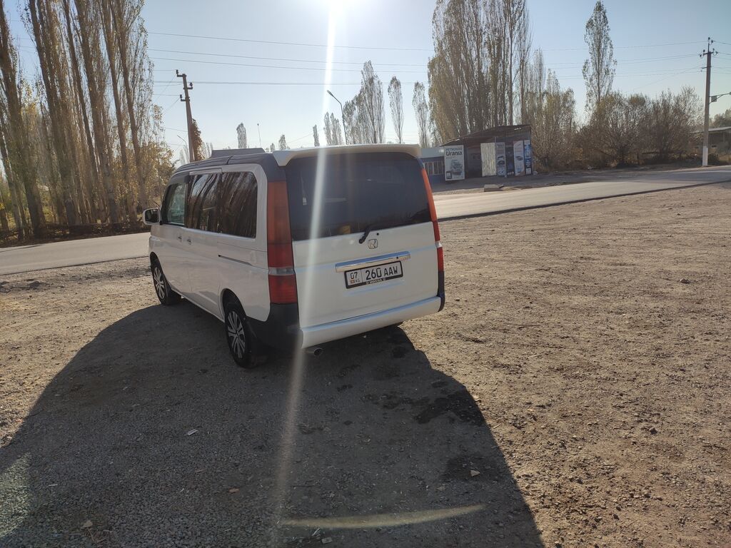 Honda Stepwgn: 2002 г., 2 л, Автомат, Газ, Минивэн: фото 5