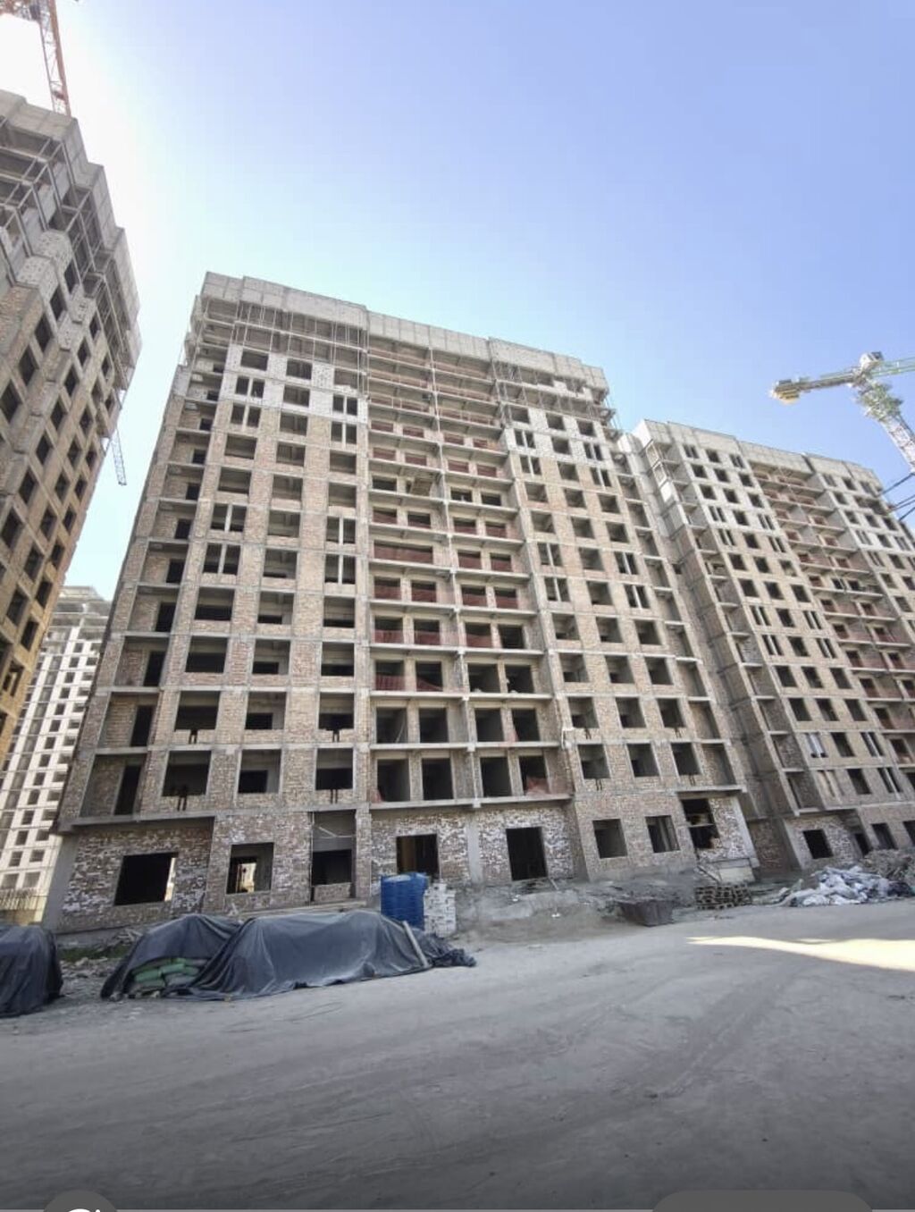 2 комнаты, 74 м², Совмина мкр Элитка, 11 этаж, ПСО (под самоотделку): фото 3