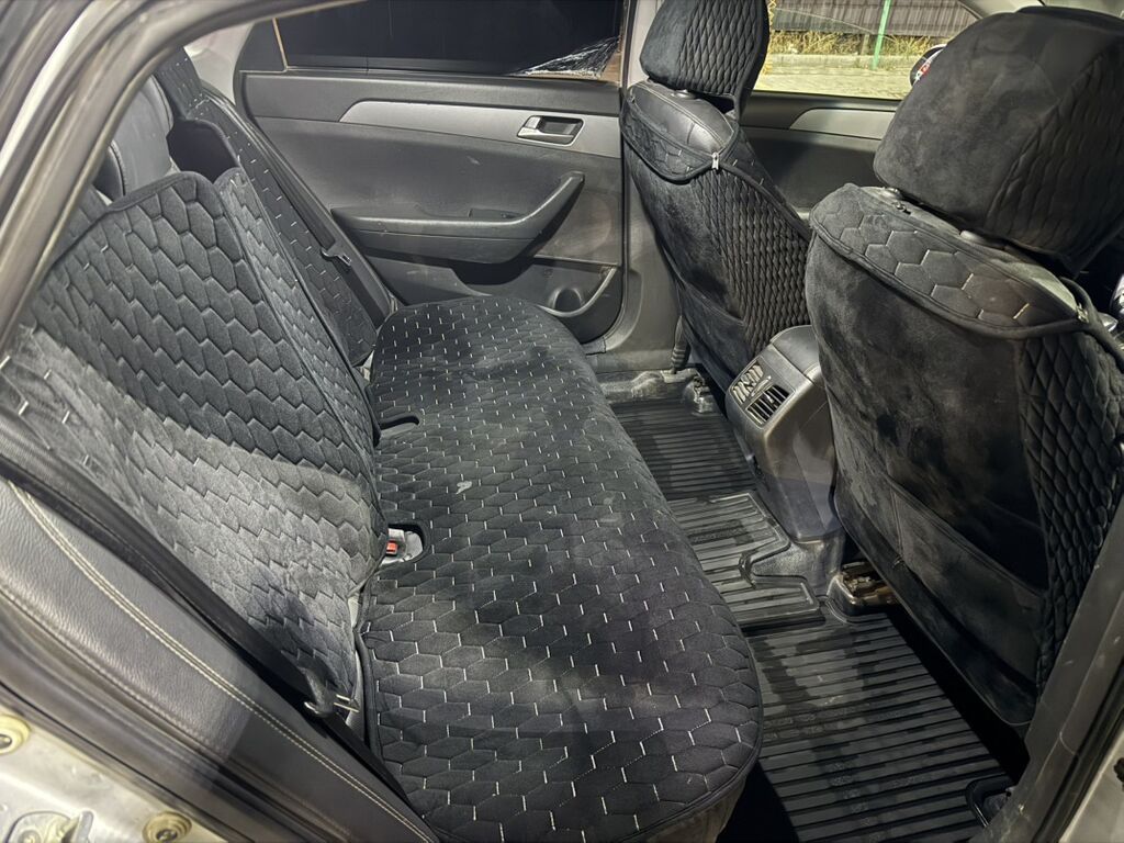 Hyundai Sonata: 2019 г., 2 л, Автомат, Газ, Седан: фото 3