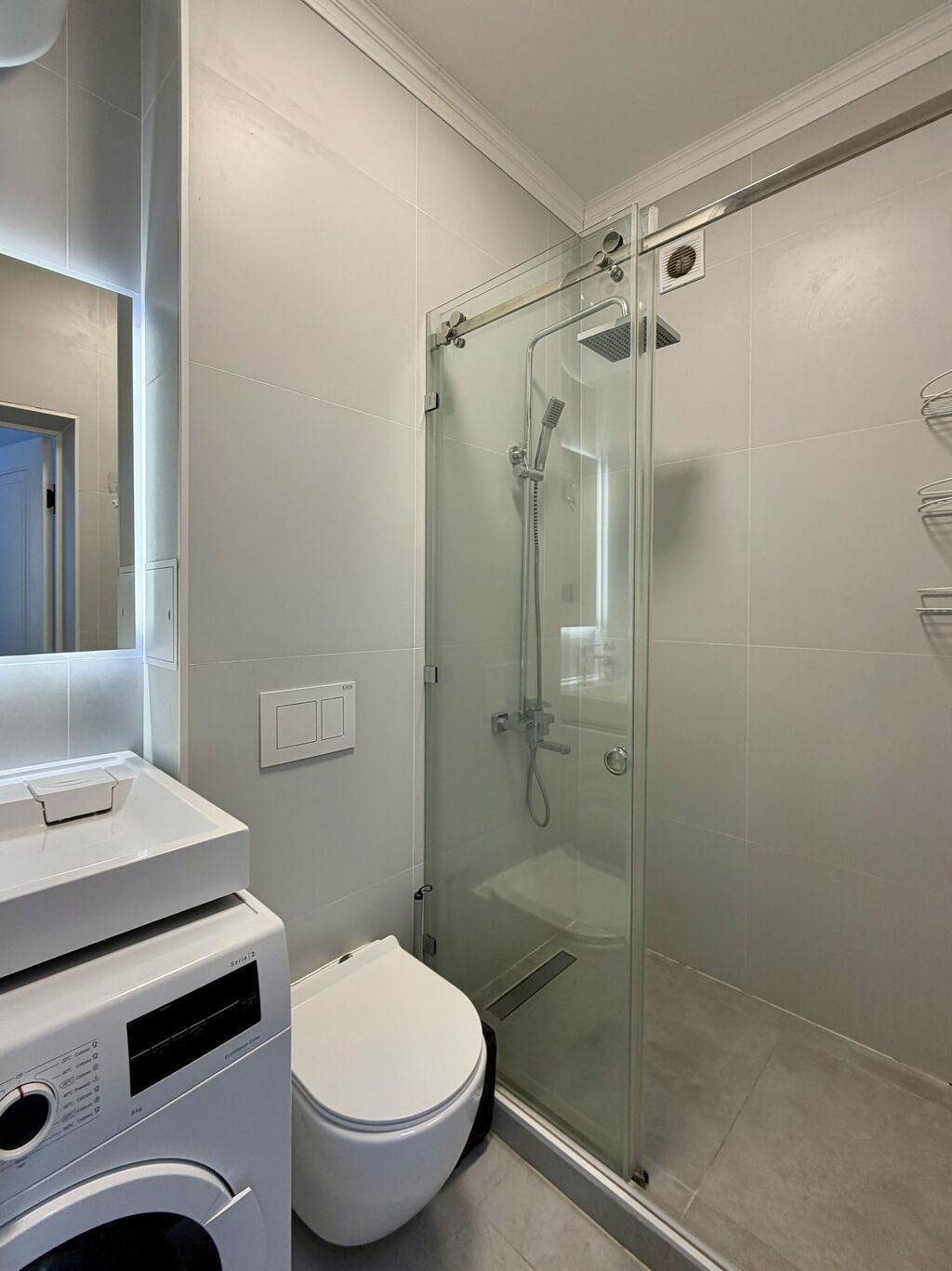 1 комната, 41 м², Кара-Жыгач ж/м Элитка, 3 этаж, Свежий ремонт: фото 8