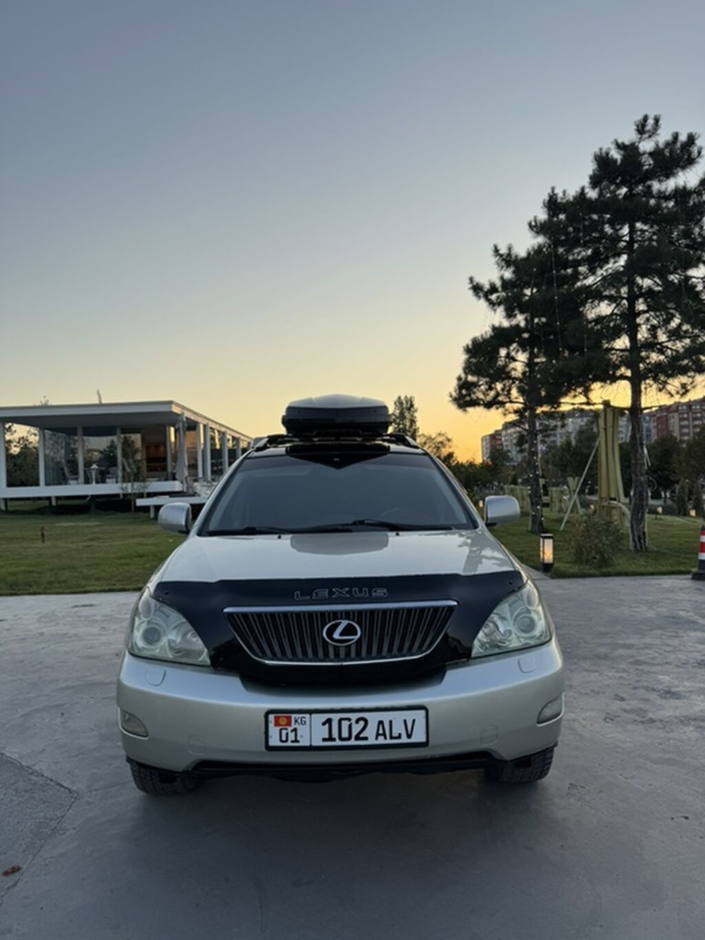 Lexus RX: 2003 г., 3 л, Автомат, Газ, Кроссовер: фото 3