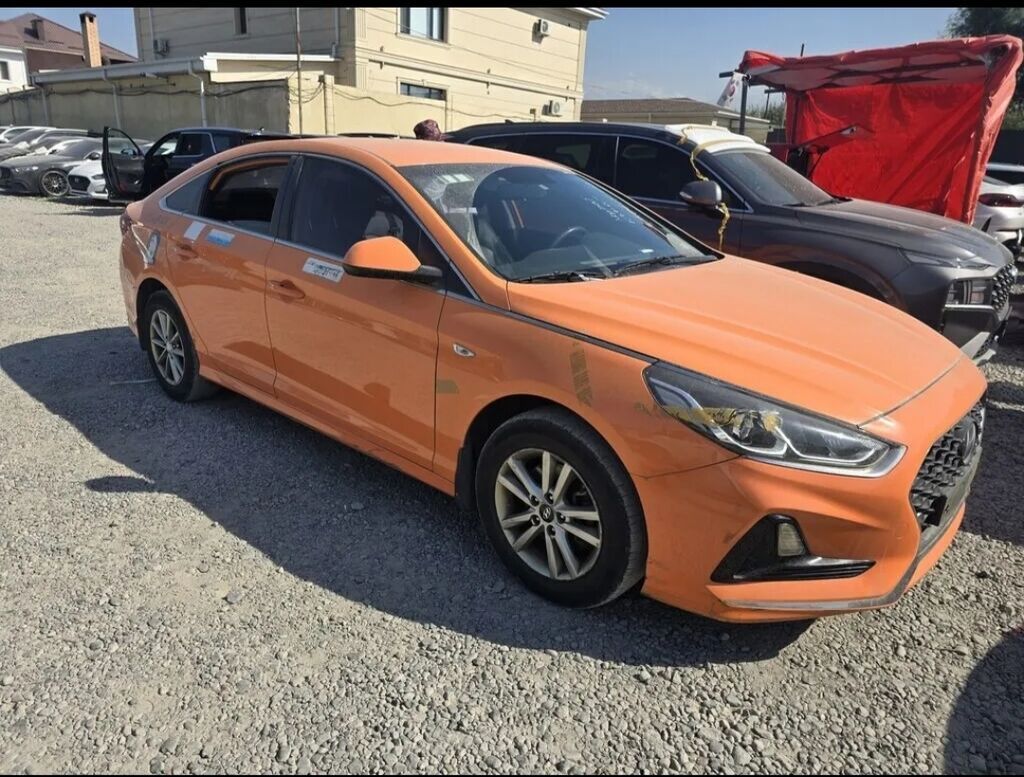 Hyundai Sonata: 2019 г., Автомат, Бензин, Седан: фото 3