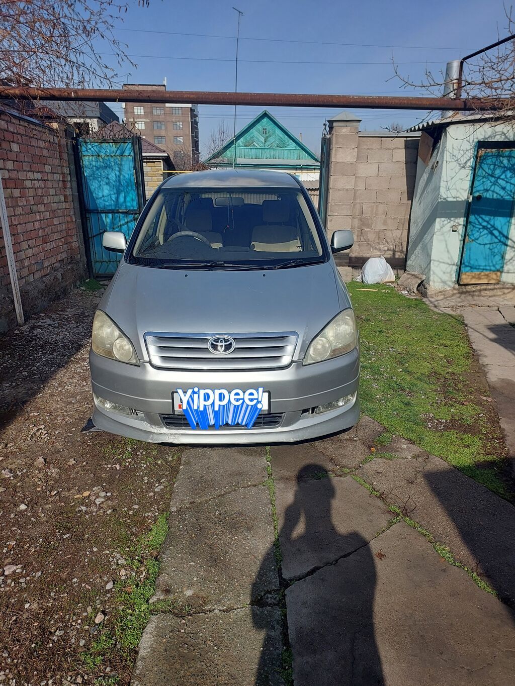 Toyota Ipsum: 2003 г., 2.4 л, Автомат, Бензин, Минивэн: фото 7