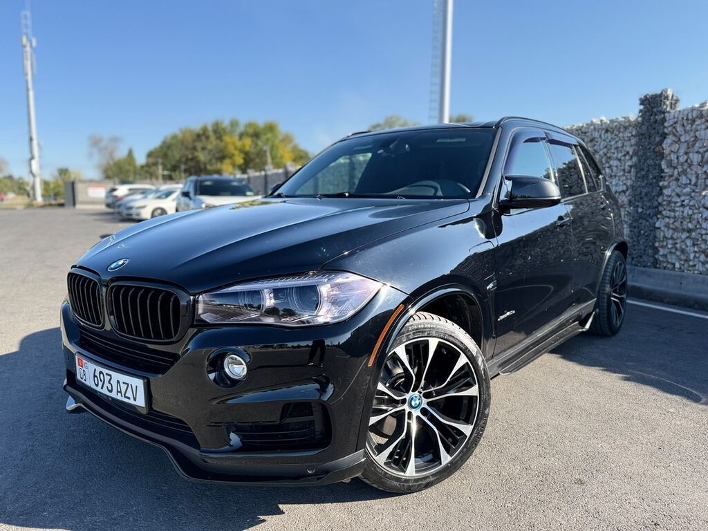 BMW X5: 2017 г., 2 л, Автомат, Гибрид, Внедорожник: фото 3