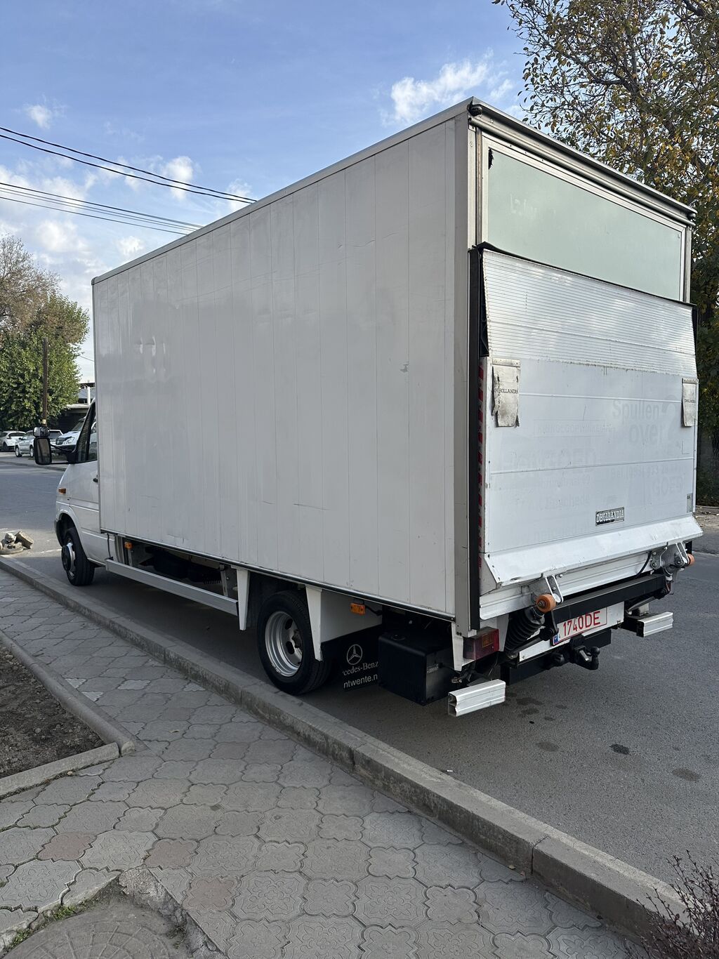 Mercedes-Benz Спринтер: 2005 г., 2.2 л, Механика, Дизель, Бус: фото 5