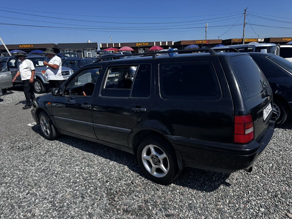 Volkswagen Golf Variant: 1996 г., 1.8 л, Механика, Бензин, Минивэн: фото 3
