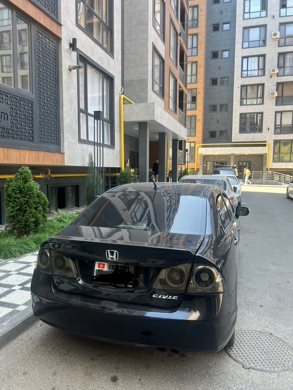 Honda Civic: 2008 г., 1.8 л, Автомат, Бензин: фото 1