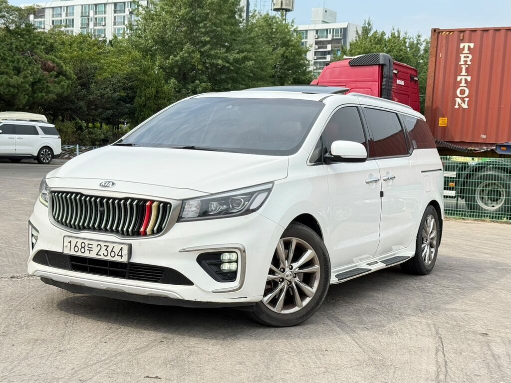 Kia Carnival: 2019 г., 2.2 л, Автомат, Дизель, Минивэн: фото 8
