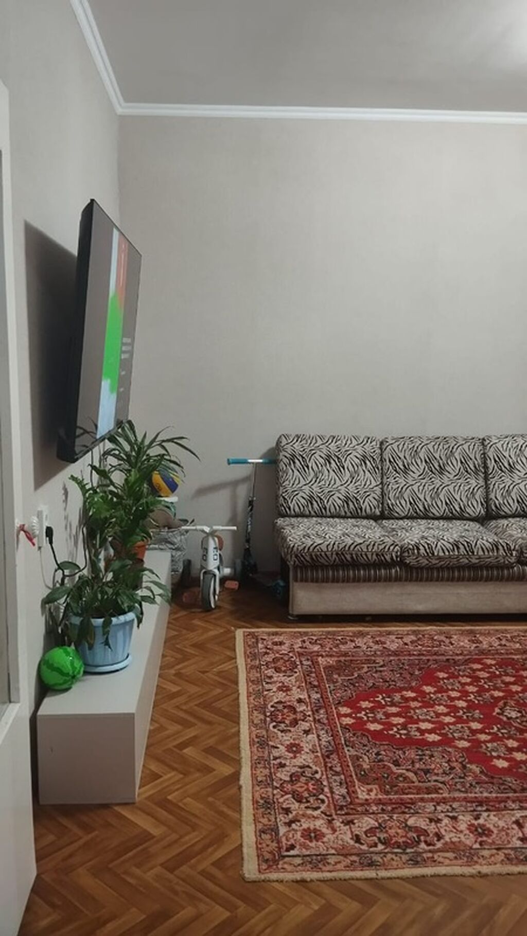 3 комнаты, 63 м², 106 серия, 3 этаж, Косметический ремонт: фото 4