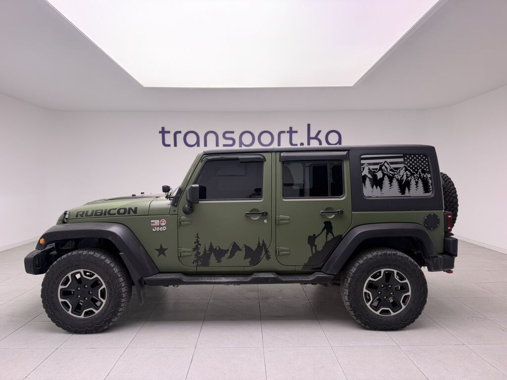 Jeep Wrangler: 2014 г., 3.6 л, Автомат, Бензин, Внедорожник: фото 3