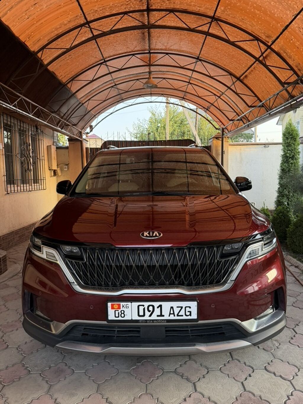 Kia Carnival: 2021 г., 2.2 л, Автомат, Дизель, Минивэн: фото 2