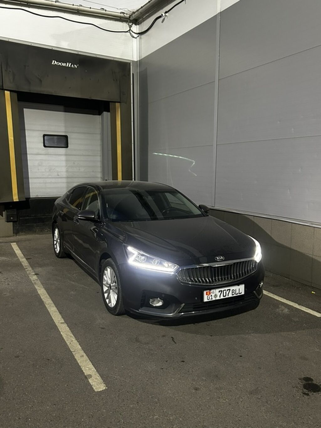Kia Cadenza: 2016 г., 2.4 л, Автомат, Бензин, Седан: фото 2