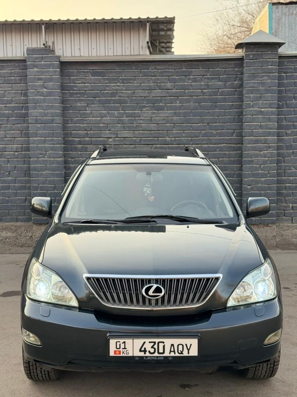 Lexus RX: 2004 г., 3 л, Автомат, Бензин, Кроссовер: фото 1