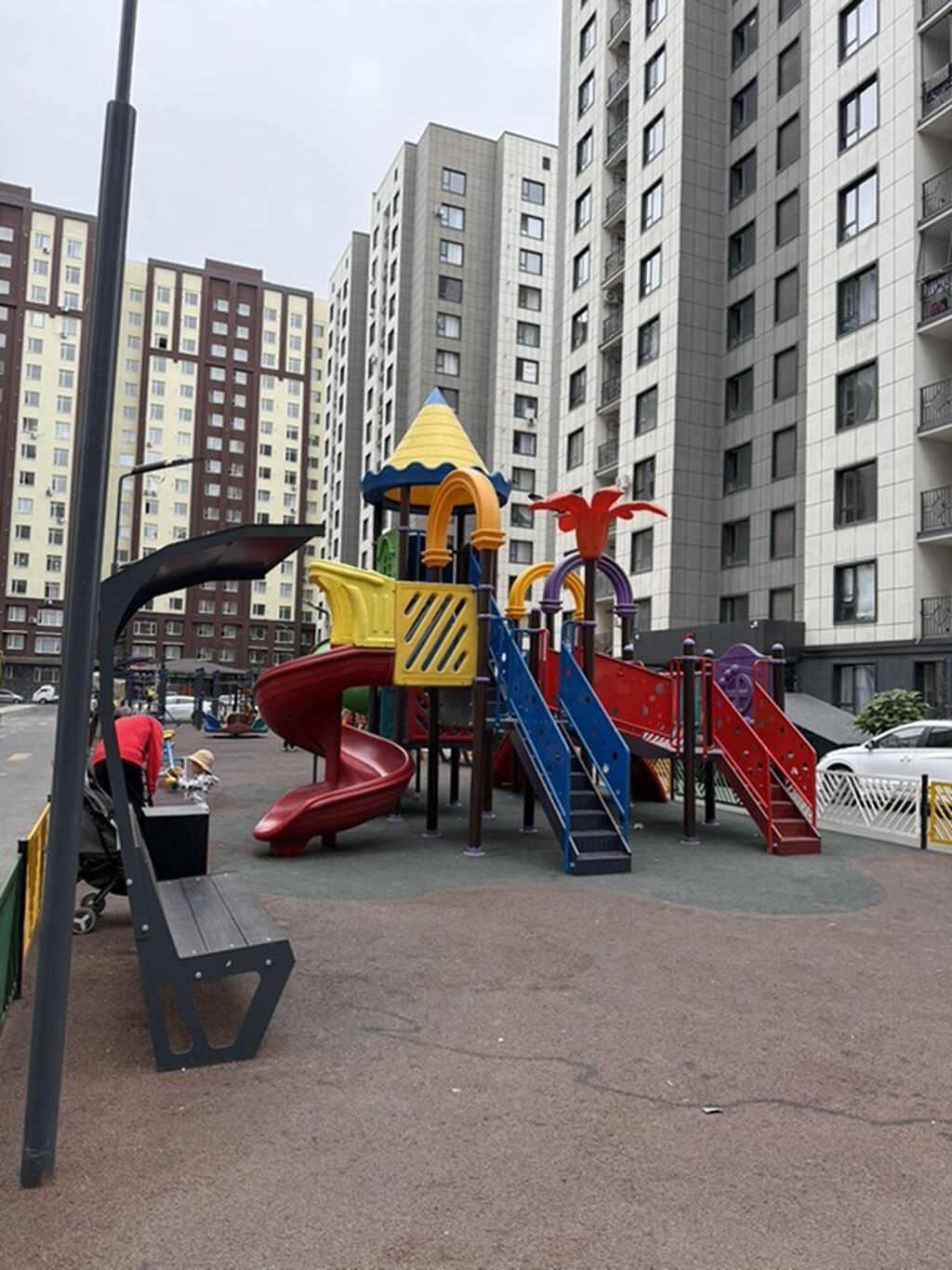 3 комнаты, 87 м², Пишпек Элитка, 12 этаж, ПСО (под самоотделку): фото 5